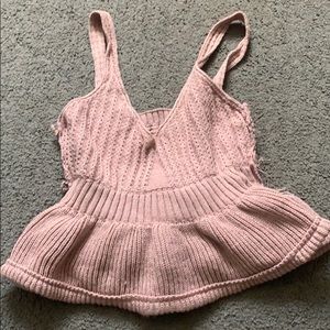 Cropped/ short sweater